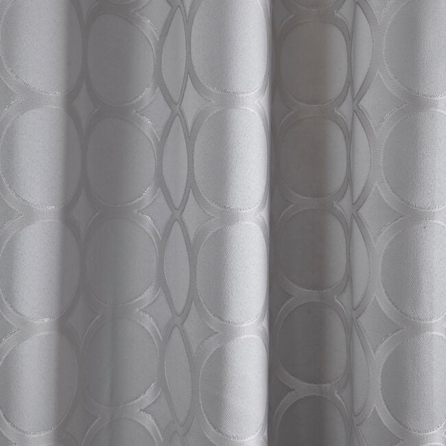 APPLETREE CASSINA SILVER 66x90 Curtain