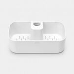 Brabantia Renew White Shower Caddy