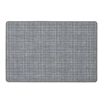 JVL Elegance Grey Door Mat 50cm x 75cm