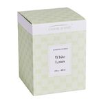 Cashel Living White Lotus 250g Scented Candle