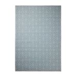 Meso Blue 150cm x 210cm Outdoor Rug - Blue