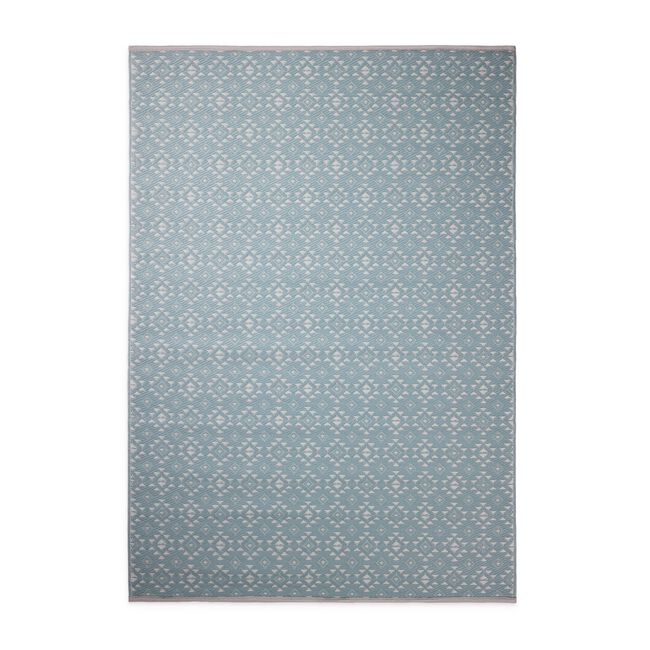 Meso Blue 150cm x 210cm Outdoor Rug - Blue