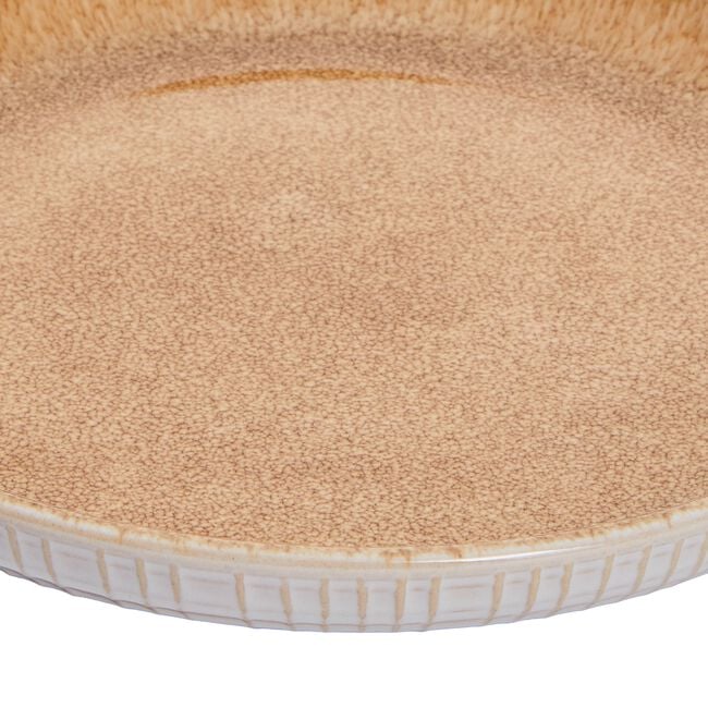 Heritage Textured Camel Side Plate