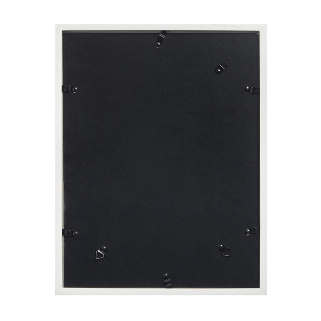 4X6 METZ WHITE Matt Frame
