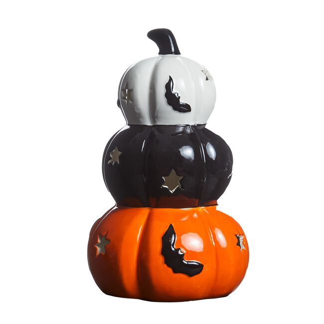 Light Up Pumpkin Stack