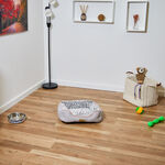 Quilted Soft Fleece Pet Bed Small