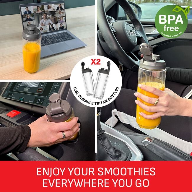 Tefal Mix & Move Personal Blender & Smoothie Maker