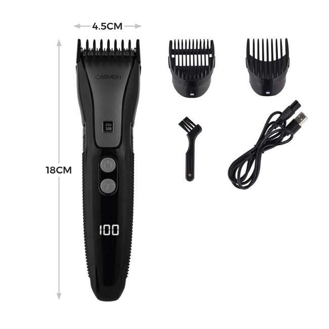 Carmen Professional Hair Clipper