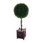 Artificial Buxus Tree in Square Pot 72cm