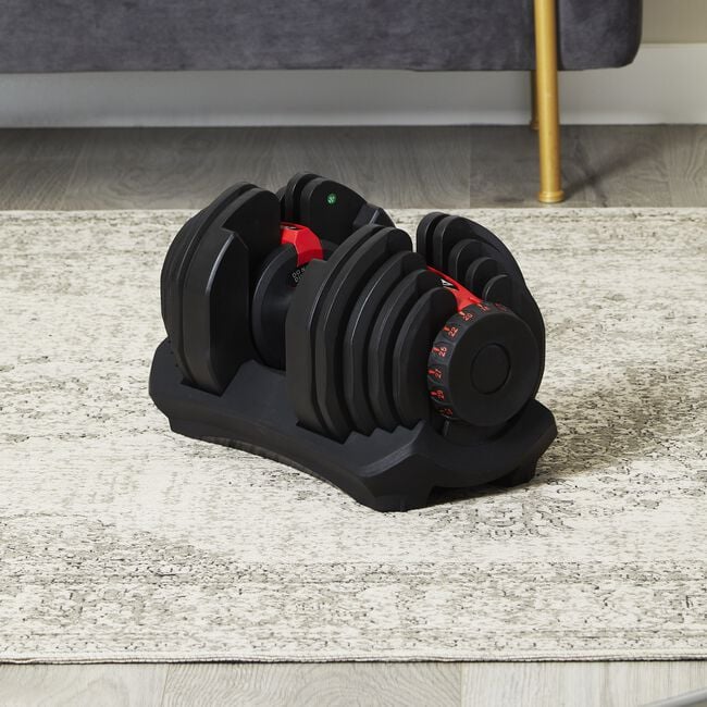 Body Go Adjustable Dumbbell 5 - 40kg Set