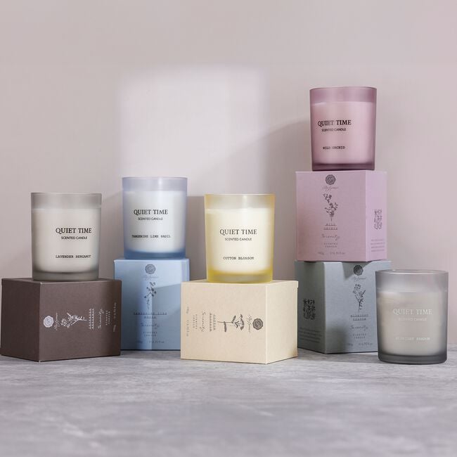 Parfumer Serenity Midnight Shadow 190g Candle