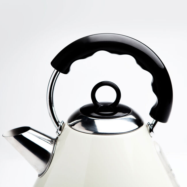 Sabichi Boston Pyramid Kettle Cream Home Store + More