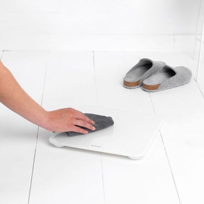 Brabantia ReNew White Digital Bathroom Scales