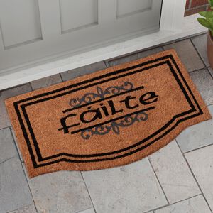 Failte Door Mat 40cm x 70cm