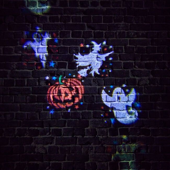 Halloween Spooky Scenes Projector
