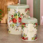 Cath Kidston Feels Like Home Biscuit Canister