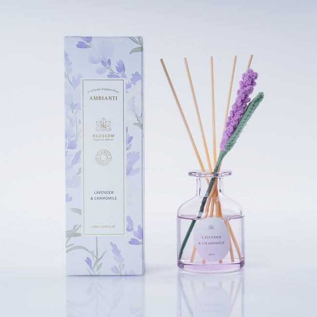 Ambianti Blossom Lavender & Chamomile Diffuser