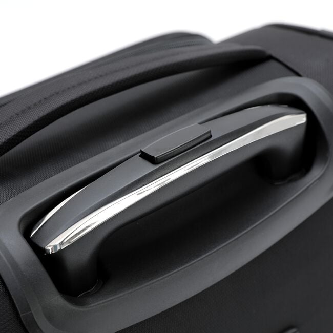 Large Lightweight Softcase Luggage- Midnight Black