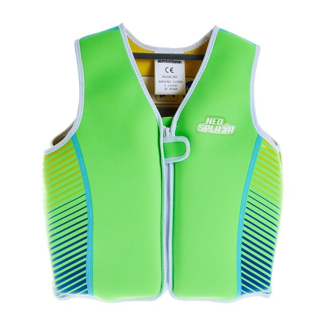 Kids Neoprene Swim Vest