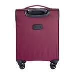 Cabin Bag Lightweight Luggage - Merlot