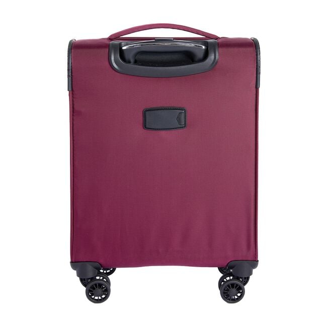 Cabin Bag Lightweight Luggage - Merlot