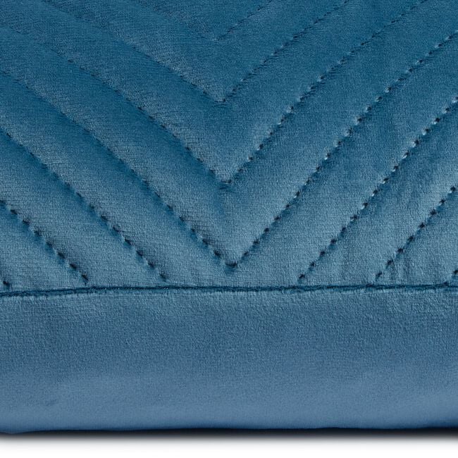 TRIANGLE STITCH SEAFOAM 45x45 Cushion