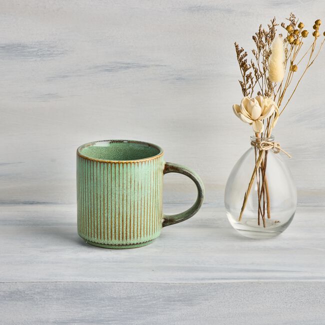 Atelier Ruby Hart Zola Green Mug