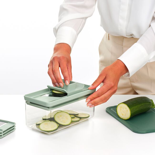 Brabantia Tasty+ Slicer And Grater Set