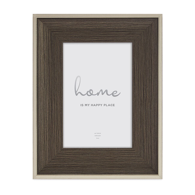 5x7" SPENCER DARK/SILVER Frame
