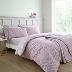 DOUBLE DUVET COVER Fallon Raspberry