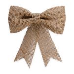 Hessian Bows Pack of 2