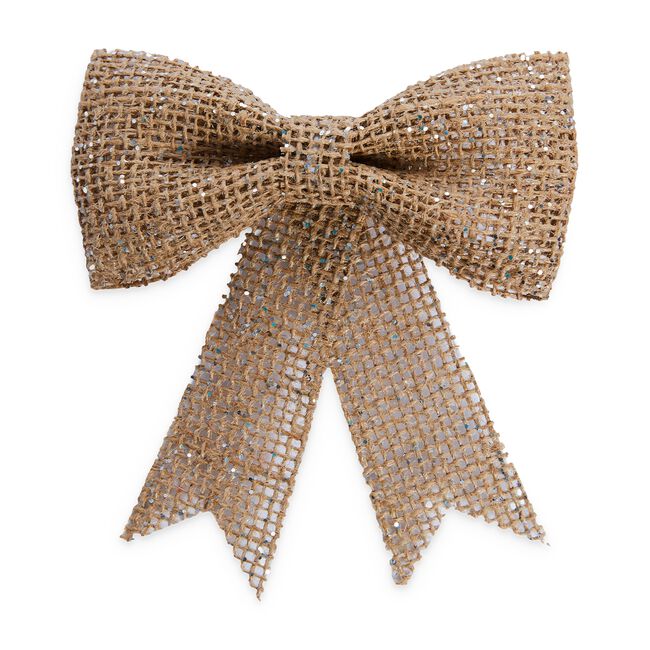 Hessian Bows Pack of 2