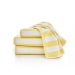 BOSTON 550GSM TEXTURED WAFFLE YELLOW Hand Towel