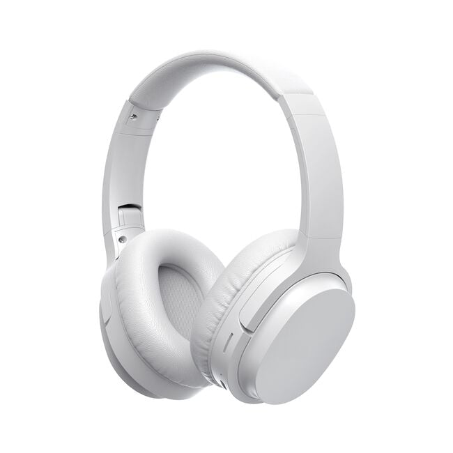 Sonarto Helios White Wireless Bluetooth Headphones