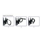 Dooky Universal Cup Holder Black