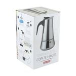 Apollo Stainless Steel 6 Cup Espresso Coffee Maker