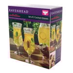 Entertain 420ml Cocktail Glasses 2 Pack