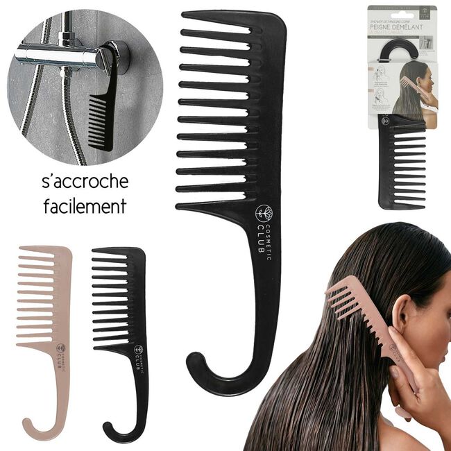 Cosmetic Club Shower Detangling Comb