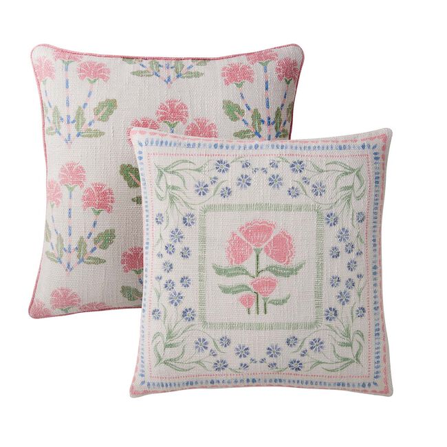 PHOEBE IVORY 45x45 Cushion