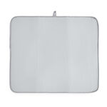 Dish Drying Mat Grey