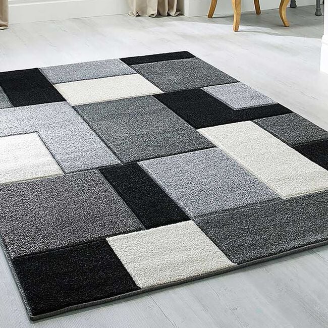 PORTLAND BLOCKS 80x150cm Grey 15A