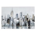 New York Skyline Canvas Print - 60cm x 90cm