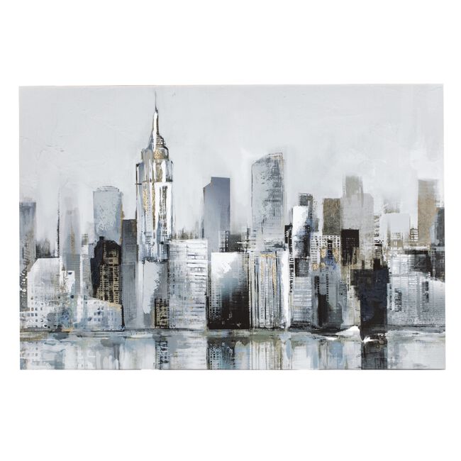 New York Skyline Canvas Print - 60cm x 90cm