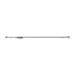 EXTENDABLE BALL 19mm 170-300cm Antique Brass