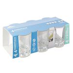 Essential Hobnobs Mixer Glasses 250ml