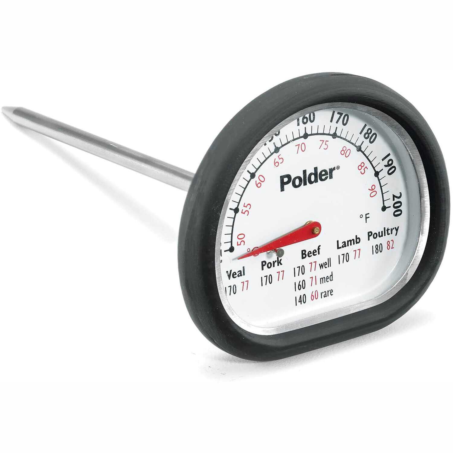 Polder Deluxe In-Oven Meat Thermometer - Main Image