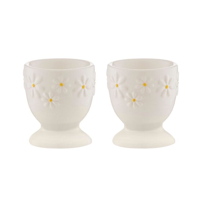 Price & Kensington Daisy 2pk Egg Cups