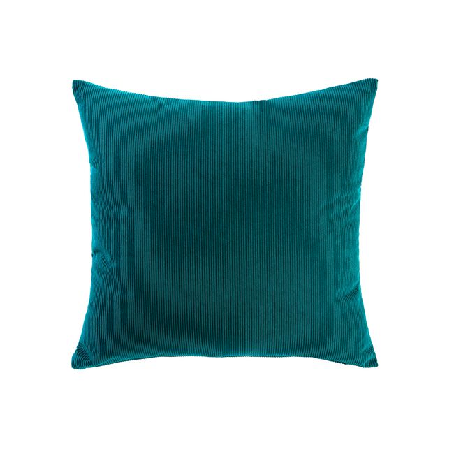 CORDUROY TEAL 2PK Cushion Covers 45x45
