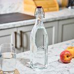 KILNER SQUARE 1L Cliptop Preserve Bottle