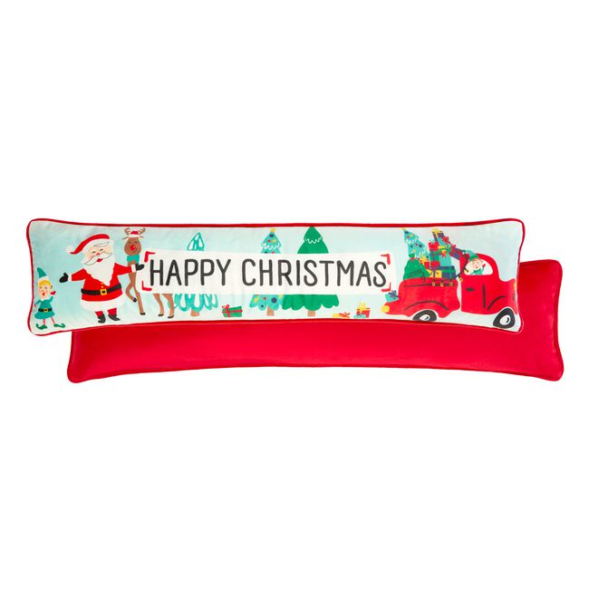 Santa's Workshop Draught Excluder 22cm x 90cm 